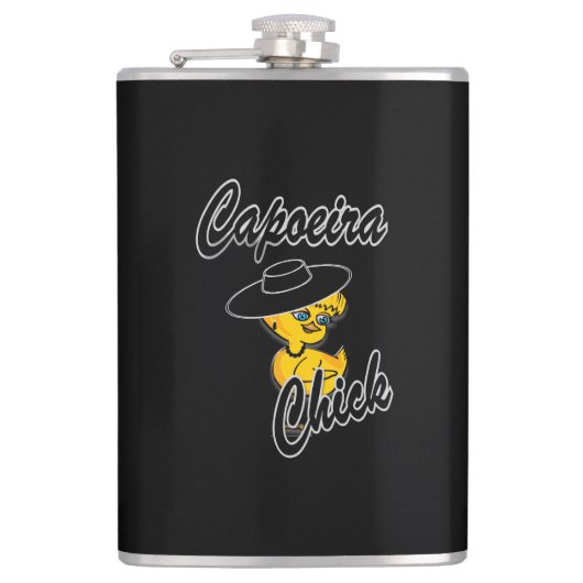 Capoeira Chick #4 Heupfles (Voorkant)