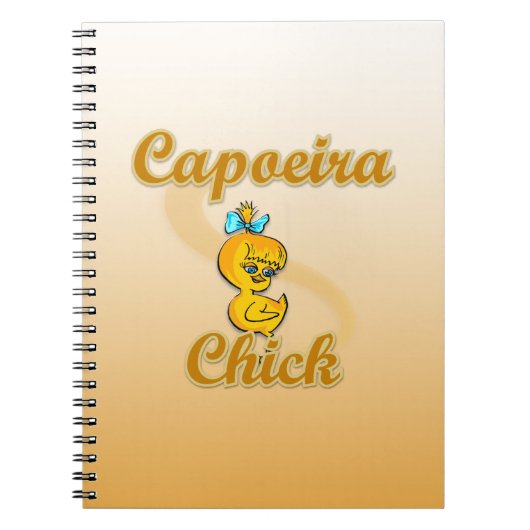 Capoeira Chick Notitieboek (Voorkant)