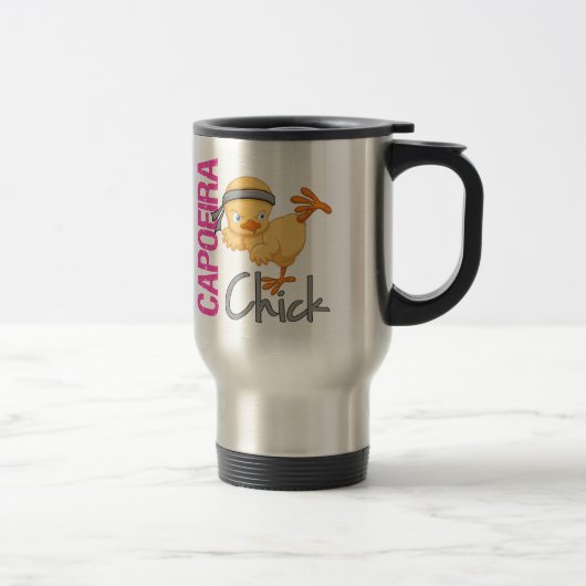 Capoeira Chick Reisbeker (Rechts)