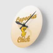 Capoeira Chick Ronde Klok (Hoek)