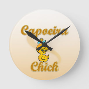 Capoeira Chick Ronde Klok