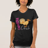 Capoeira Chick T-shirt (Voorkant)