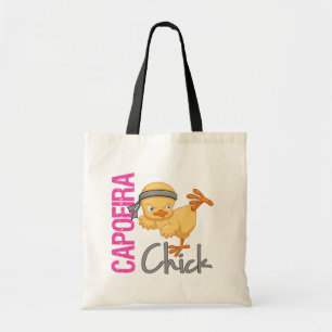 Capoeira Chick Tote Bag