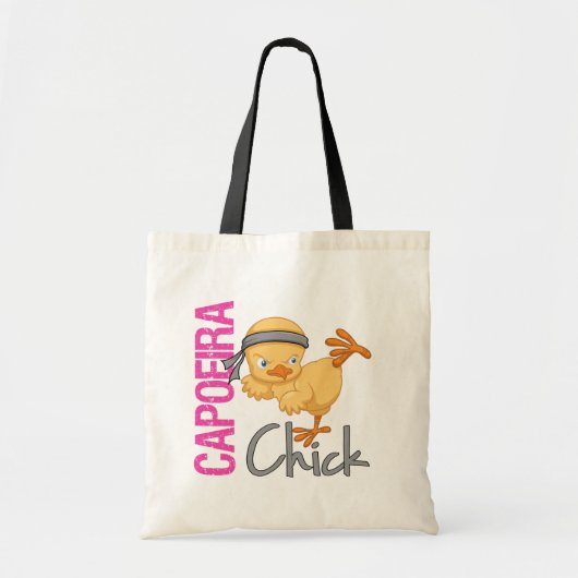 Capoeira Chick Tote Bag (Voorkant)