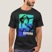 Capoeira Clothing for Capoeirista Gear Capoeira T-shirt (Voorkant)