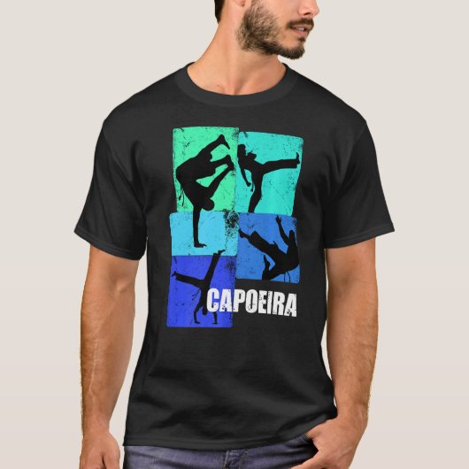 Capoeira Clothing for Capoeirista Gear Capoeira T-shirt (Voorkant)