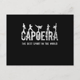 Capoeira: De beste Braziliaanse dansvesting Briefkaart