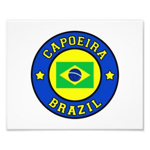 Capoeira Foto Afdruk