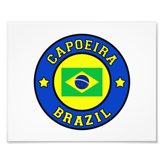 Capoeira Foto Afdruk (Voorkant)