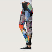 capoeira ginga abada samba fitness mma brazilië leggings (Links)