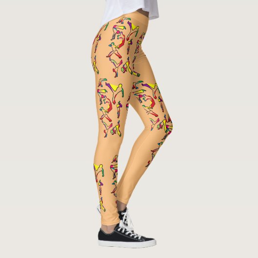 capoeira ginga sokken teenslippers leggings (Rechts)