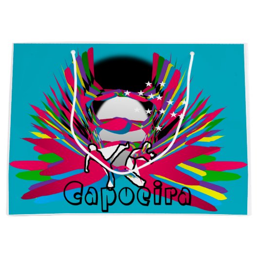 capoeira groot cadeauzakje (Voorkant)