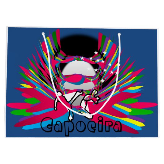 capoeira groot cadeauzakje (Achterkant)