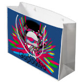 capoeira groot cadeauzakje (Achterkant Gekanteld)