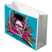 capoeira groot cadeauzakje (Voorkant Gekanteld)