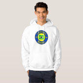 Capoeira Hoodie (Voorkant volledig)