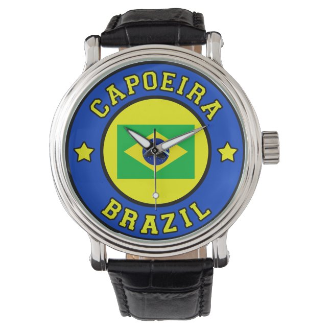 Capoeira Horloge (Voorkant)