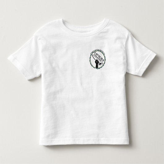 Capoeira Irmandade Toddler Shirten Kinder Shirts (Voorkant)