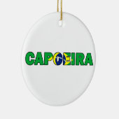 Capoeira Keramisch Ornament (Rechts)