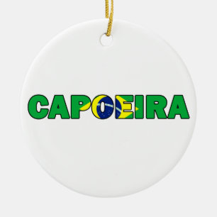 Capoeira Keramisch Ornament