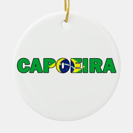 Capoeira Keramisch Ornament (Voorkant)