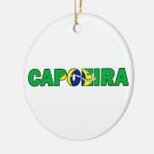 Capoeira Keramisch Ornament (Links)
