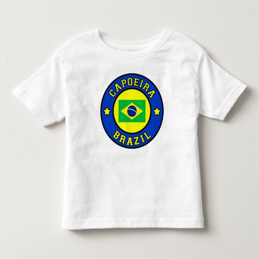 Capoeira Kinder Shirts (Voorkant)