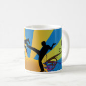 Capoeira Koffiemok (Voorkant rechts)