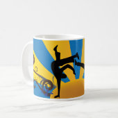 Capoeira Koffiemok (Voorkant links)