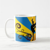 Capoeira Koffiemok (Links)