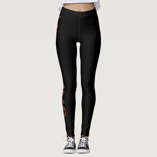 Capoeira Leggings (Voorkant)