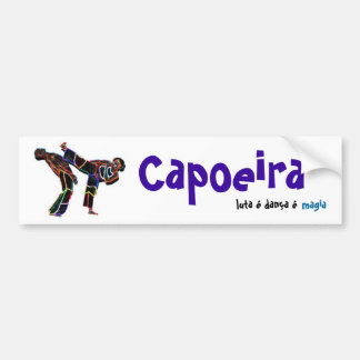 Capoeira, luta danca magia bumpersticker