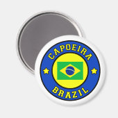 Capoeira Magneet (Voorkant / Achterkant)