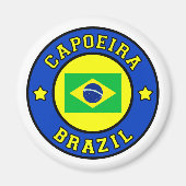 Capoeira Magneet (Voorkant)