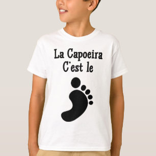 Capoeira Martial Art Fight Figher T-shirt