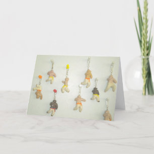 Capoeira martial arts card verjaardag kaart