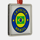 Capoeira Metalen Ornament (Rechts)