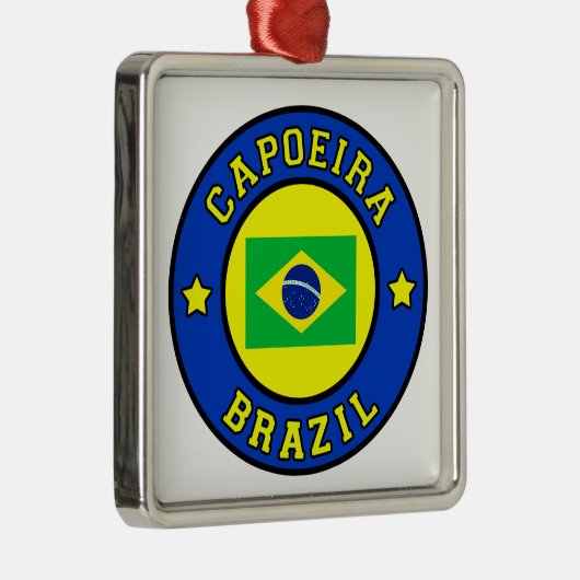 Capoeira Metalen Ornament (Rechts)