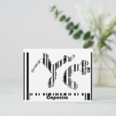 Capoeira, mijn briefkaart barcode (Staand voorkant)