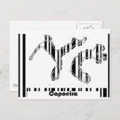 Capoeira, mijn briefkaart barcode (Voorkant / Achterkant)