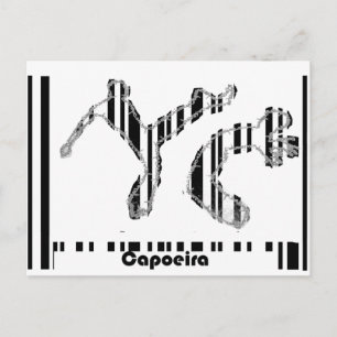 Capoeira, mijn briefkaart barcode