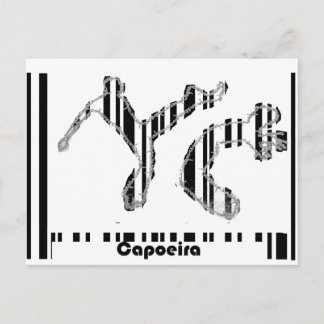 Capoeira, mijn briefkaart barcode
