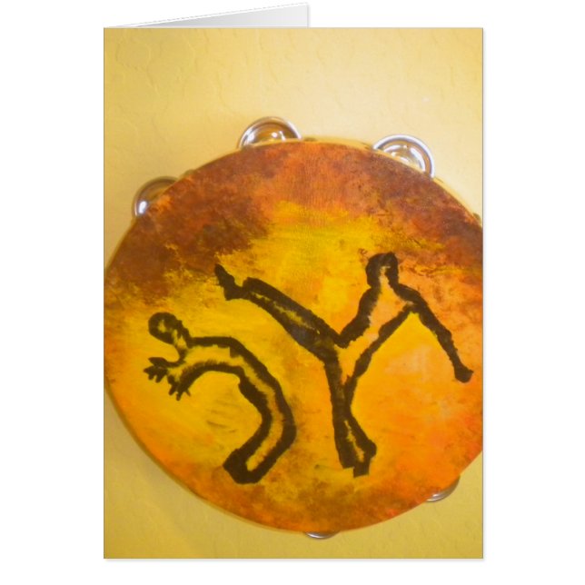 capoeira mijn liefdeskaarten (Voorkant)