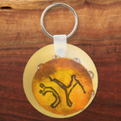 Capoeira, mijn liefdessleutelhanger sleutelhanger (Voorkant)