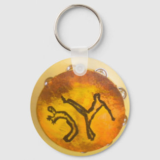 Capoeira, mijn liefdessleutelhanger sleutelhanger
