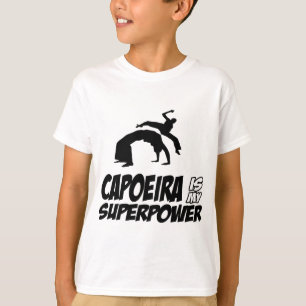 capoeira mijn superkracht t-shirt