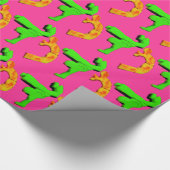 capoeira mma gemengde vechtsport brasil ax cadeaupapier (Hoek)