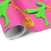 capoeira mma gemengde vechtsport brasil ax cadeaupapier (Rol Hoek)