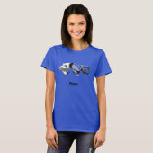 Capoeira Moves, ponte T-shirt (Voorkant volledig)