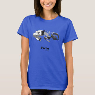 Capoeira Moves, ponte T-shirt